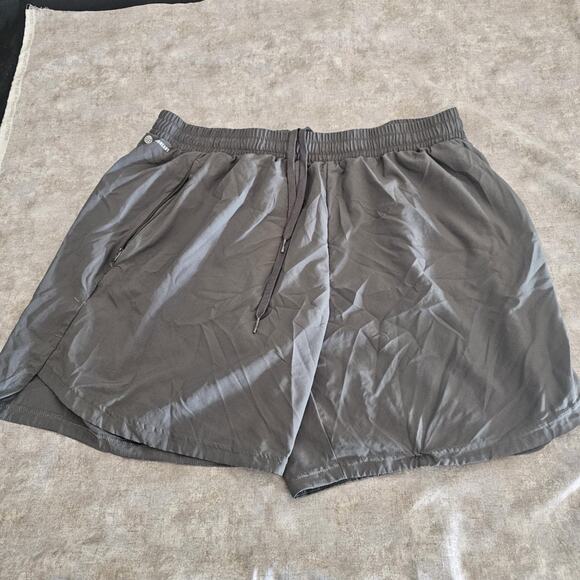 Adidas Aeroready Gray Gym Shorts Men’s 2XL 7” - Picture 1 of 4